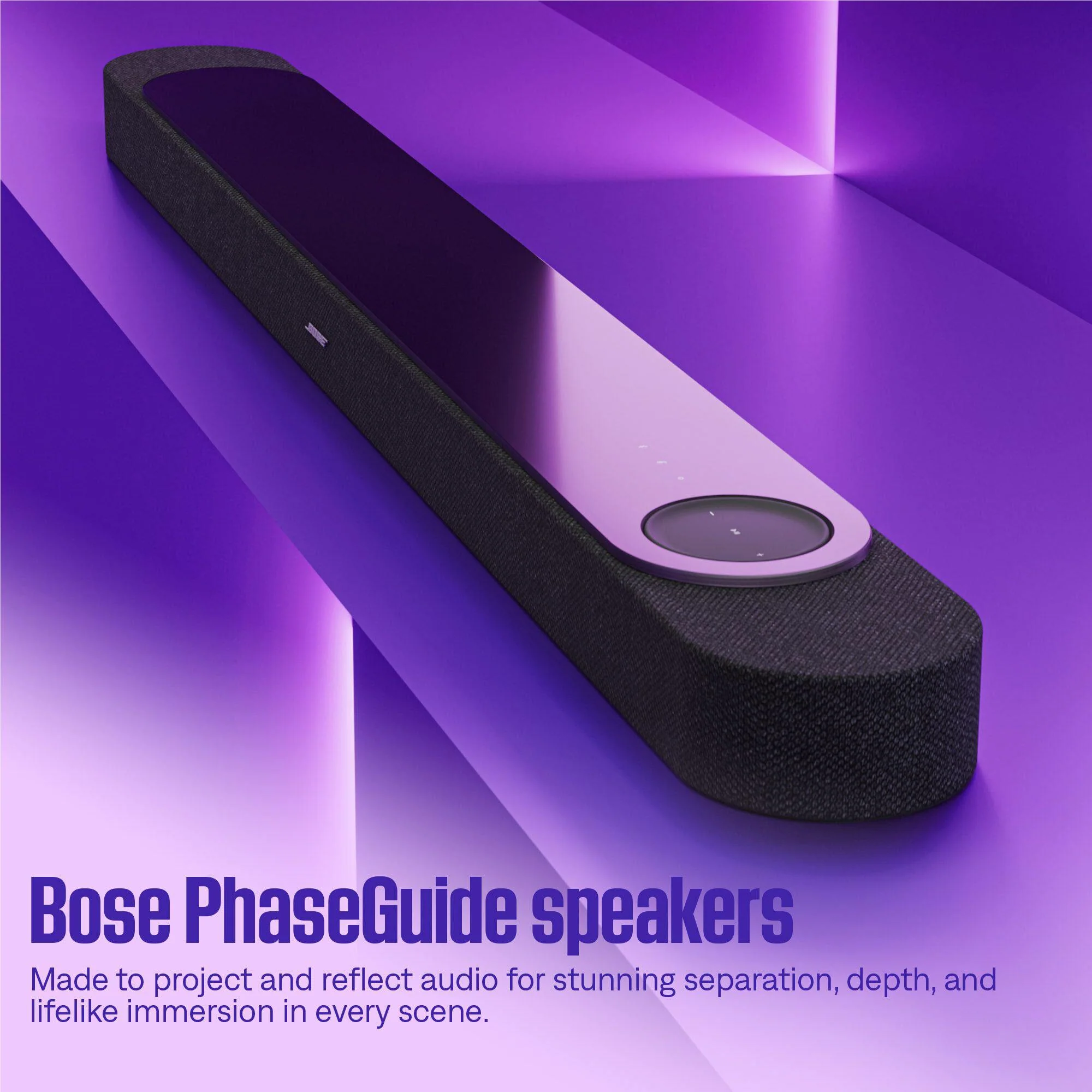 Bose Lifestyle Ultra Soundbar (White Smoke) - Image 4