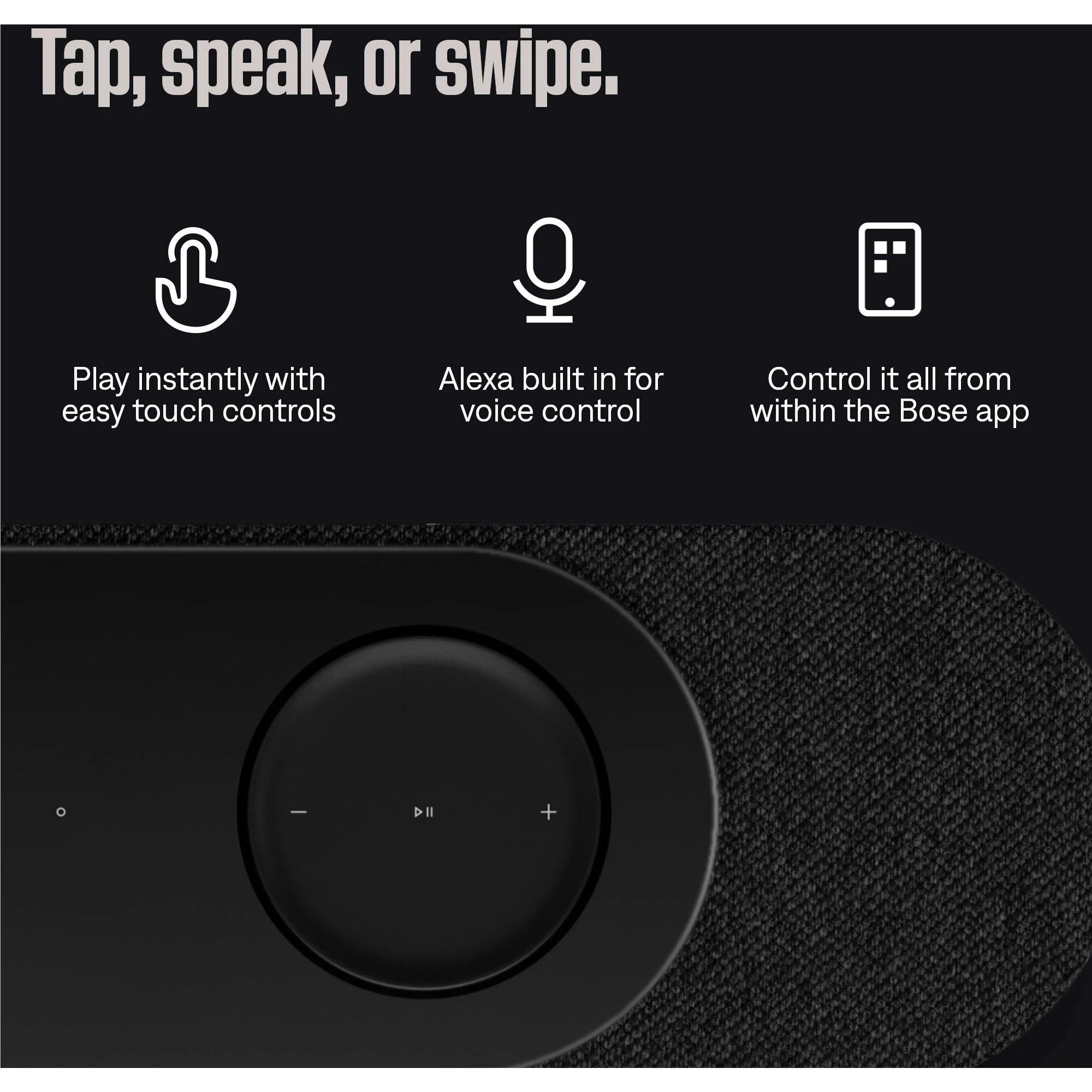 Bose Lifestyle Ultra Soundbar (White Smoke) - Image 7
