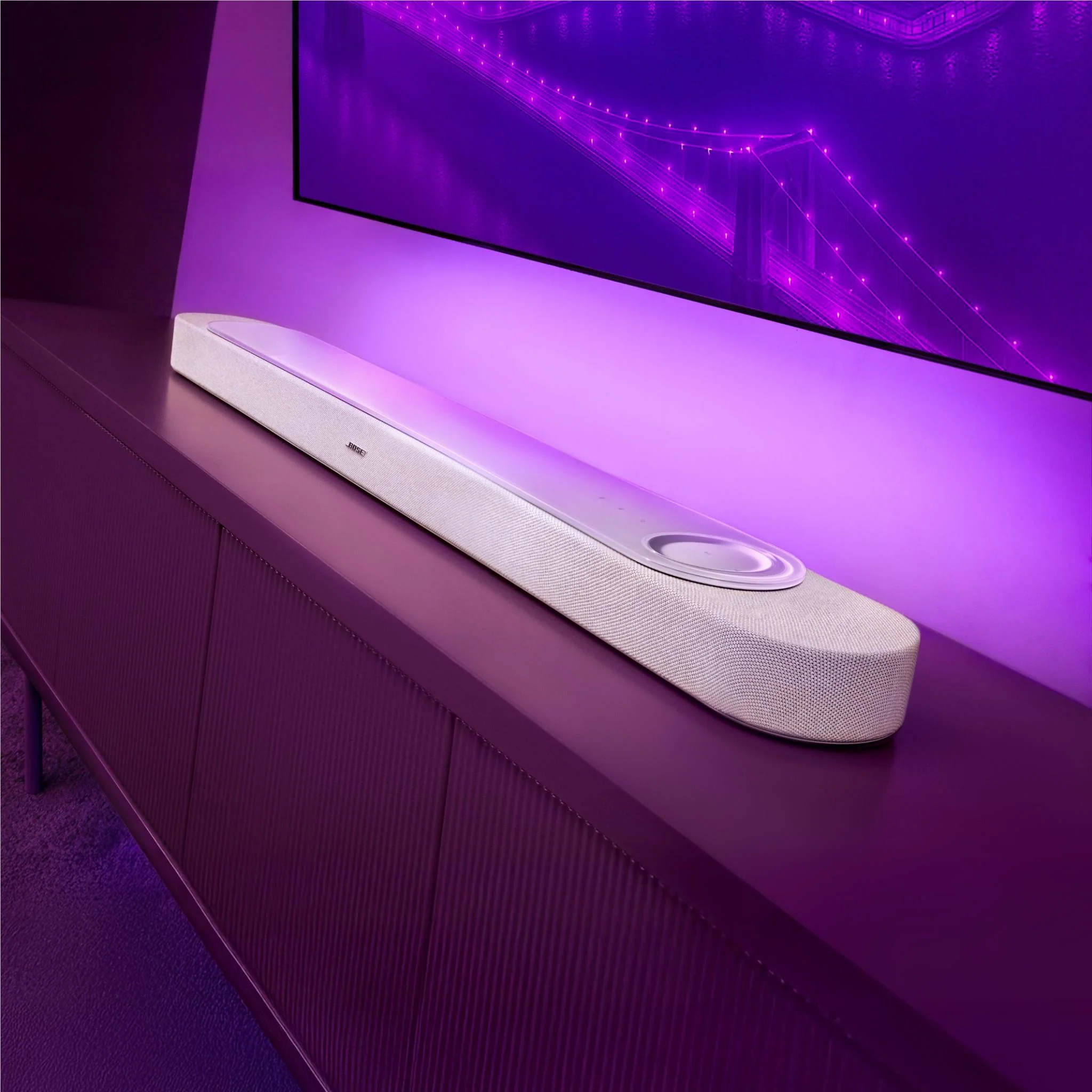 Bose Lifestyle Ultra Soundbar (White Smoke) - Image 8