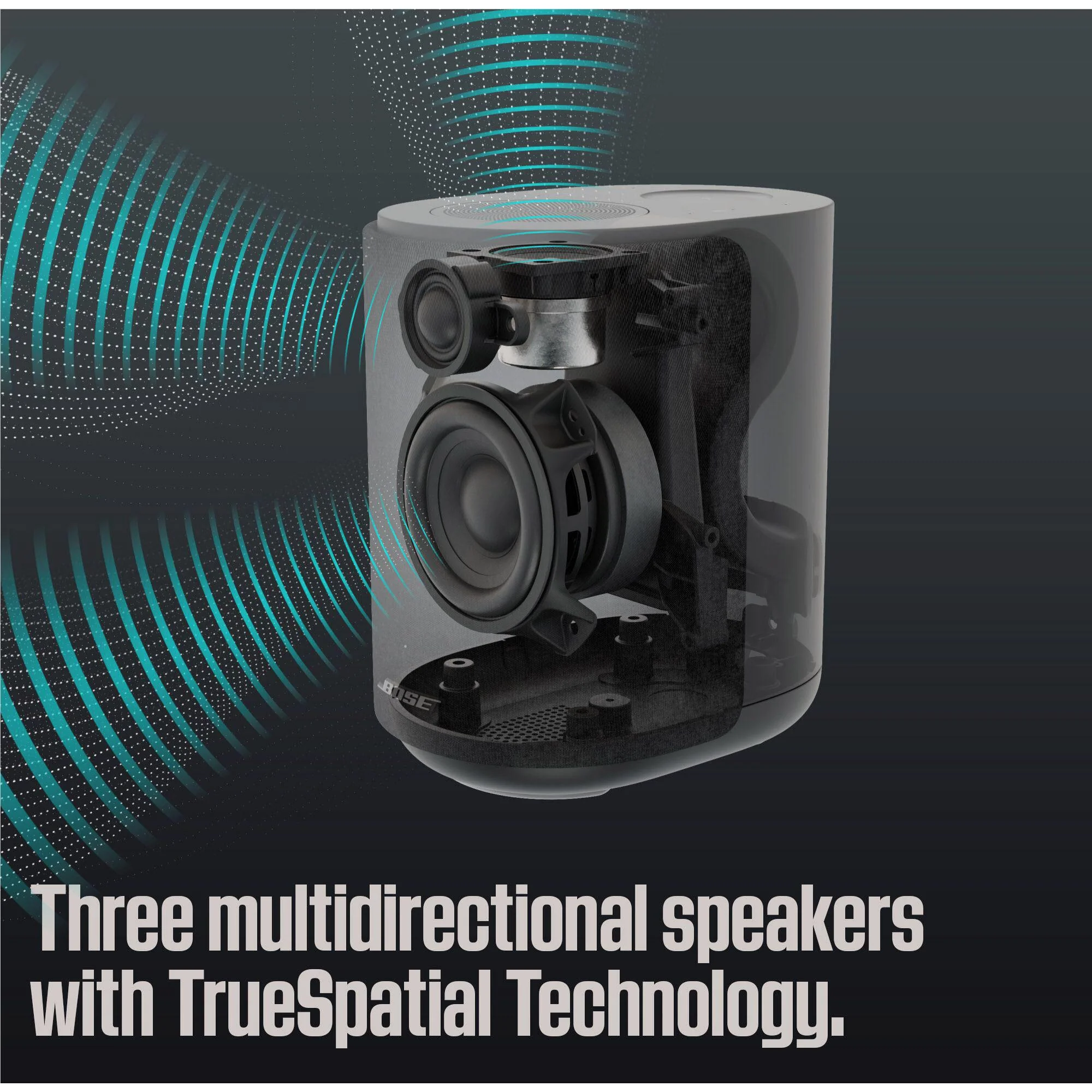 Bose Lifestyle Ultra Speaker (White Smoke) - Image 4