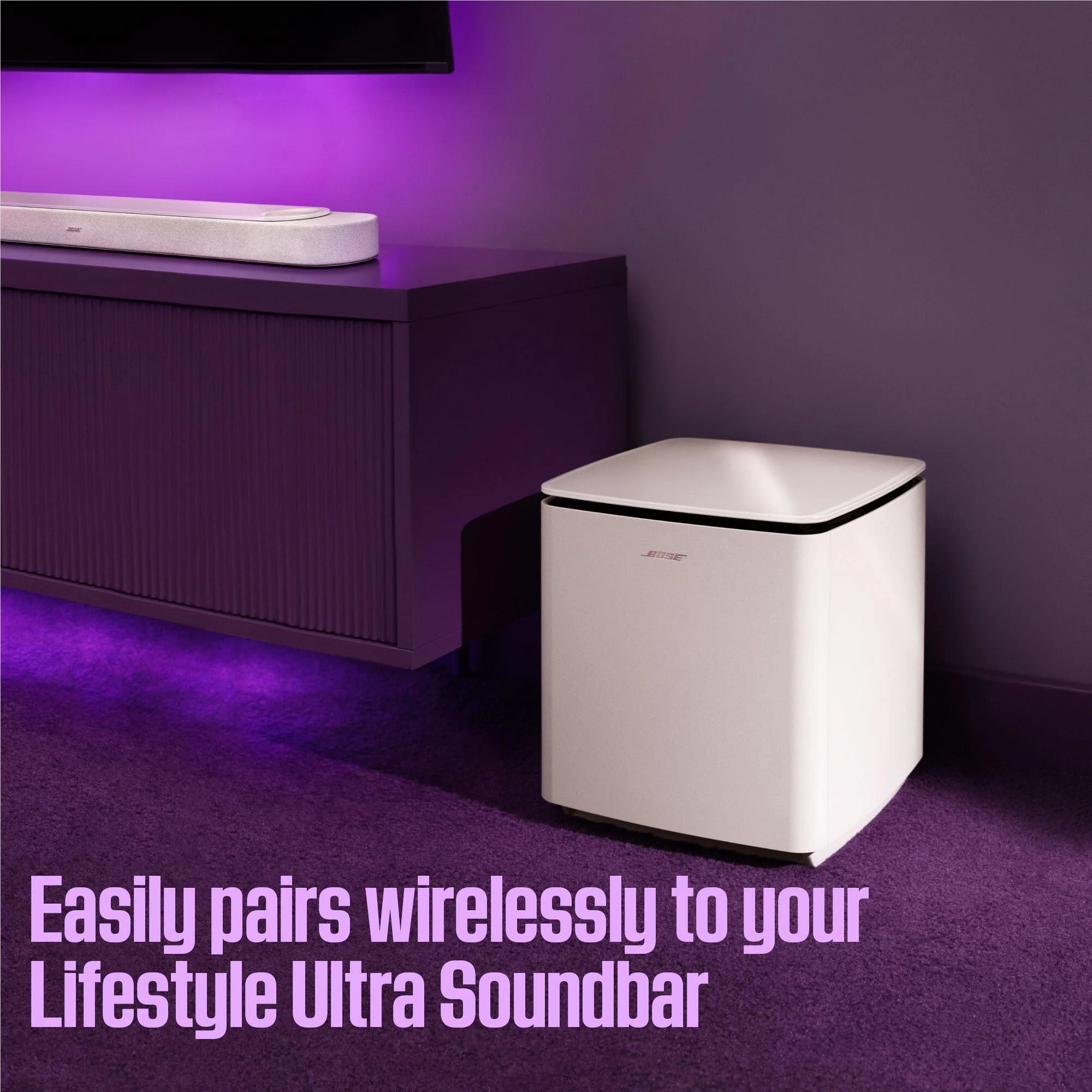 Bose Lifestyle Ultra Subwoofer (Black) - Image 6
