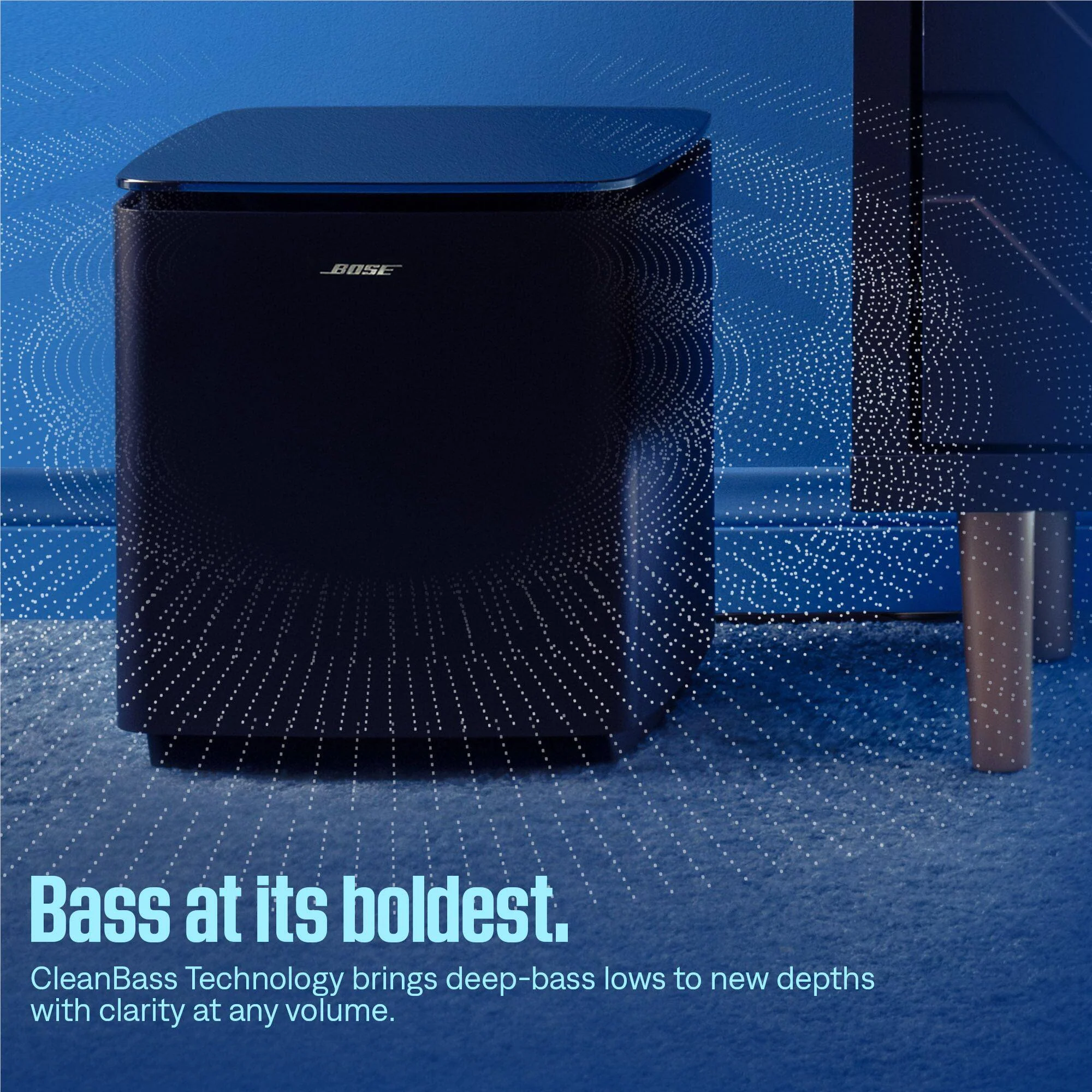 Bose Lifestyle Ultra Subwoofer (White Smoke) - Image 2