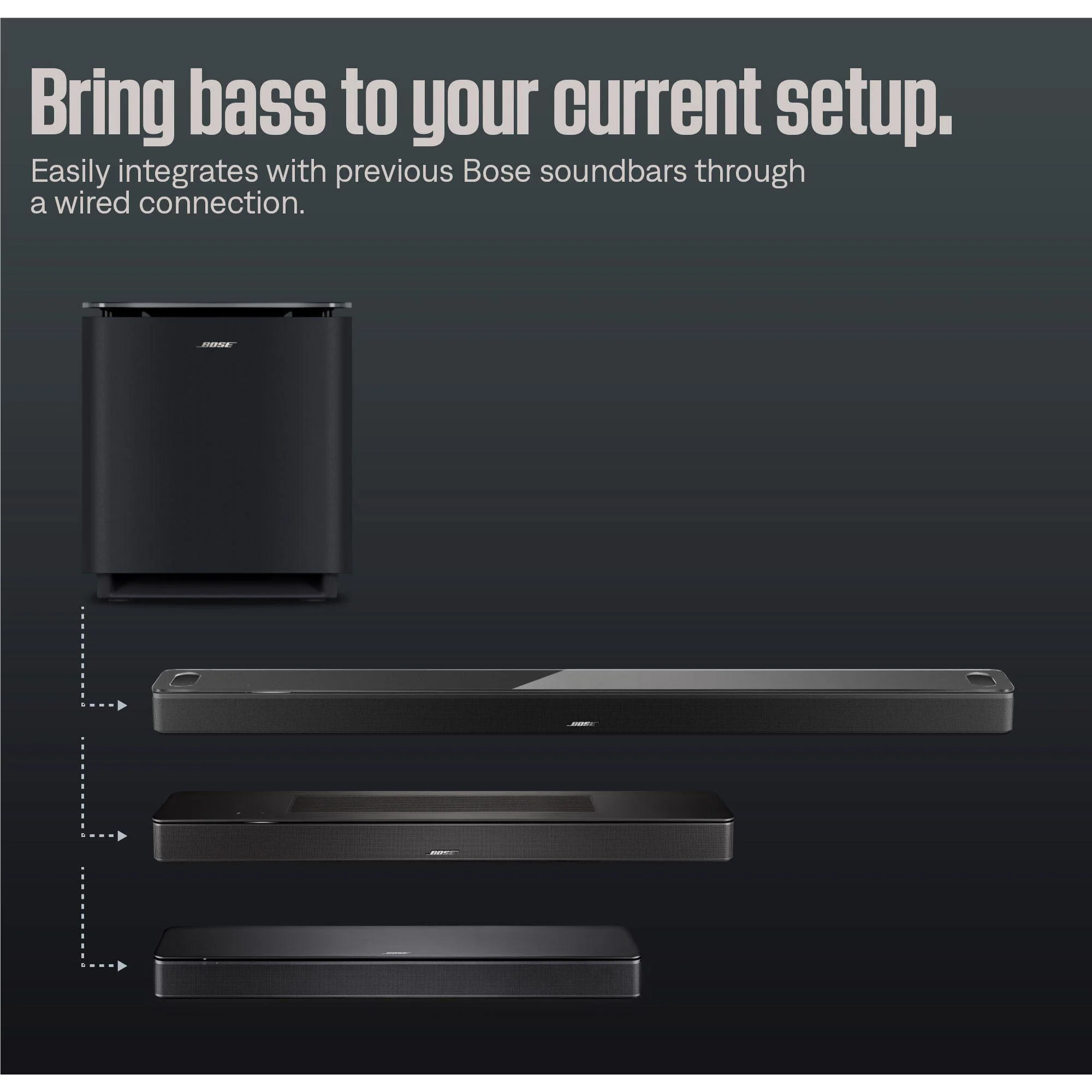 Bose Lifestyle Ultra Subwoofer (White Smoke) - Image 5