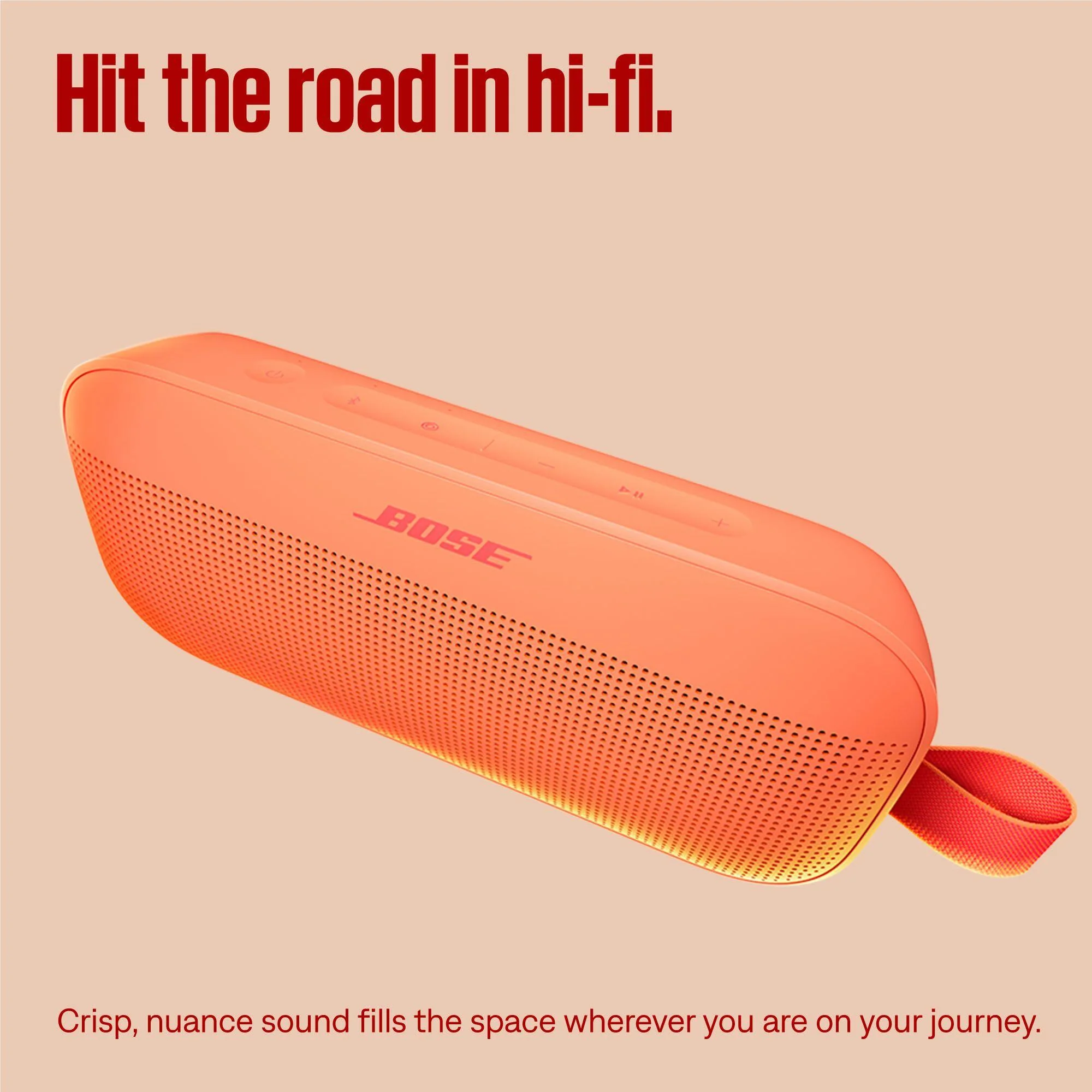 Bose SoundLink Flex Portable Speaker 2nd Gen (Peach) - Image 2