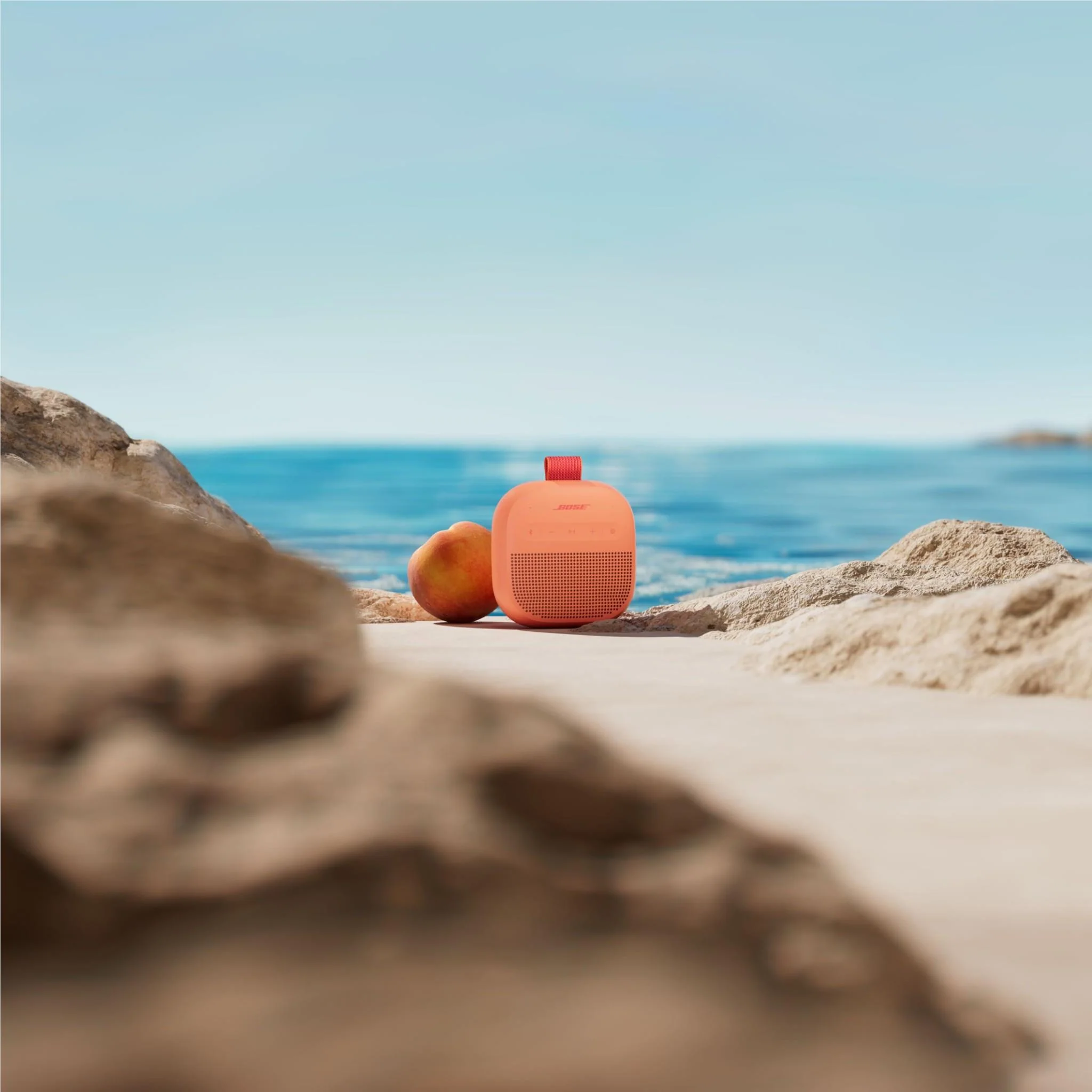 Bose SoundLink Micro Portable Speaker 2nd Gen (Peach) - Image 10