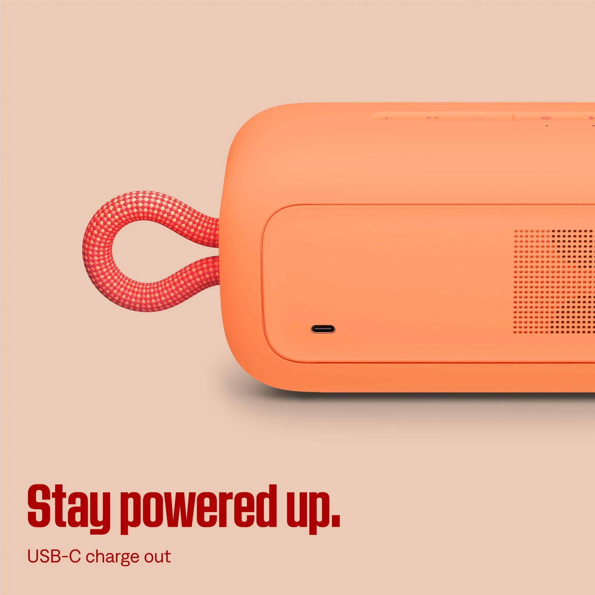 Bose SoundLink Plus Portable Speaker (Peach) - Image 2