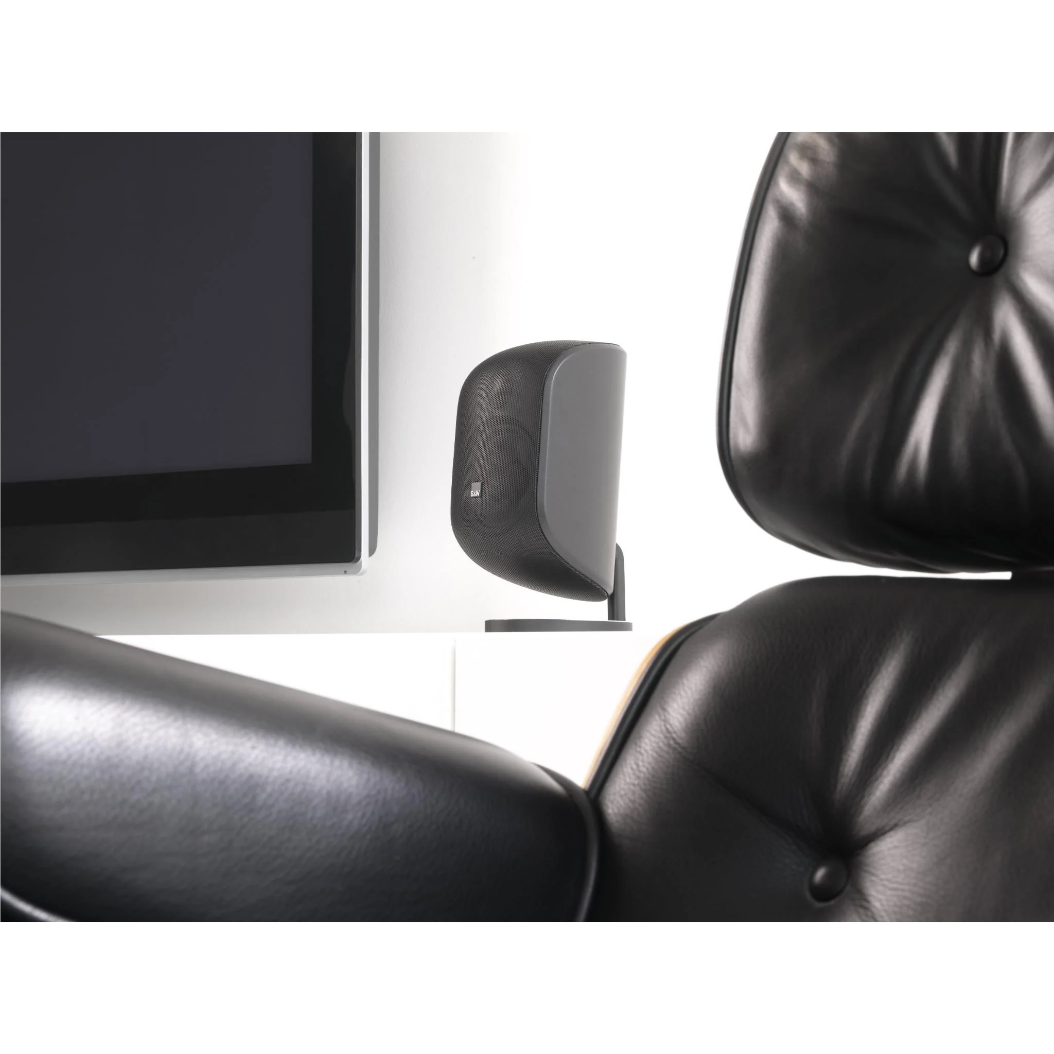 Bowers & Wilkins M-1 Compact 2-Way Full-Range Speaker (Black) [Single] - Image 3