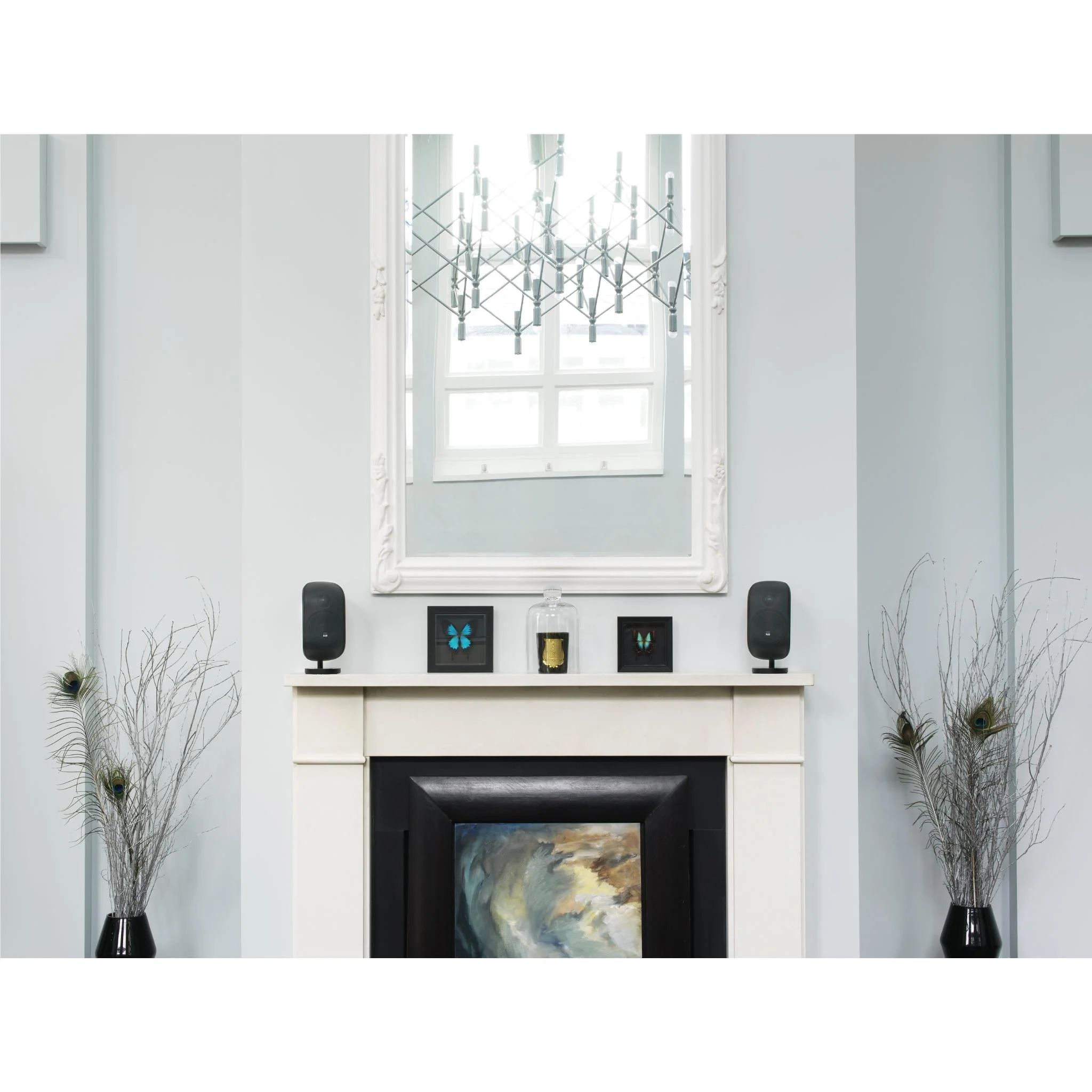 Bowers & Wilkins M-1 Compact 2-Way Full-Range Speaker (Black) [Single] - Image 4