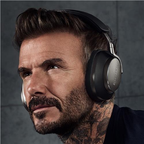 Bowers & Wilkins PX8 Noise-Cancelling Wireless Over-Ear Headphones (Black) - Image 2