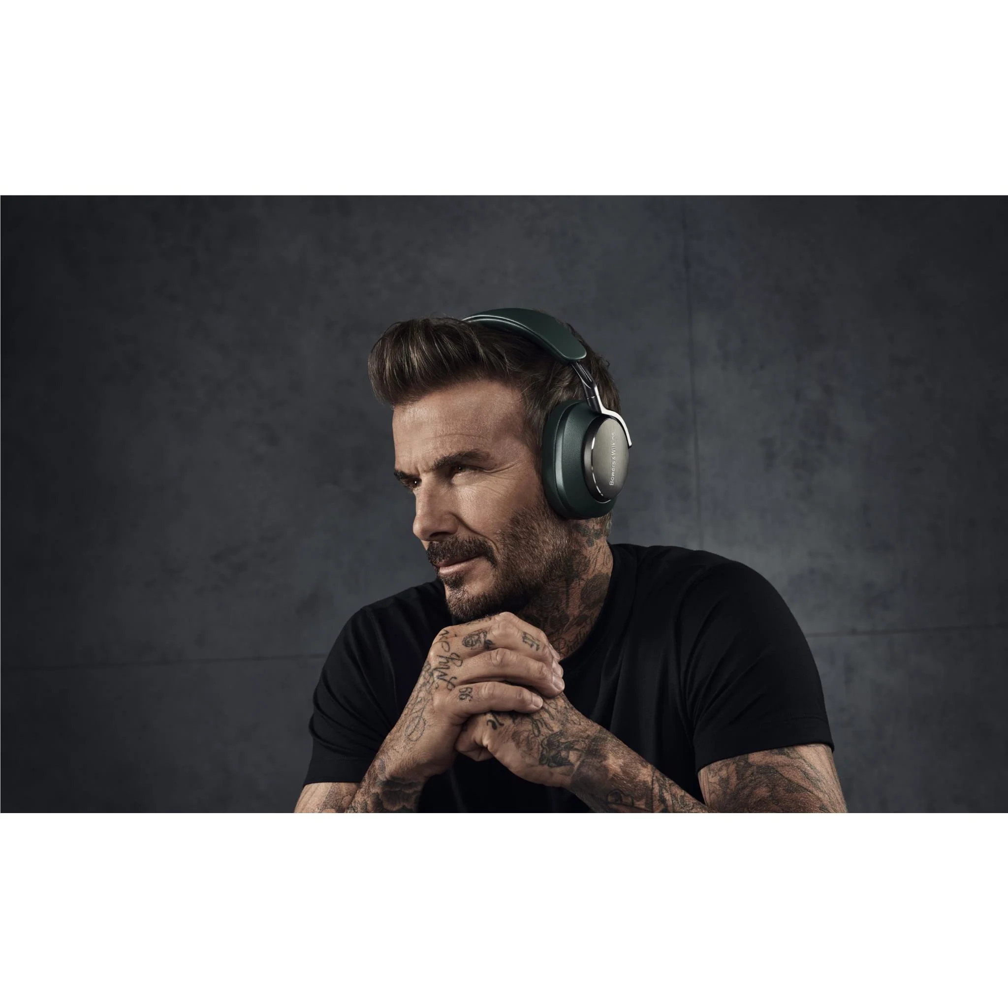 Bowers & Wilkins PX8 Noise-Cancelling Wireless Over-Ear Headphones (Dark Forest) - Image 2