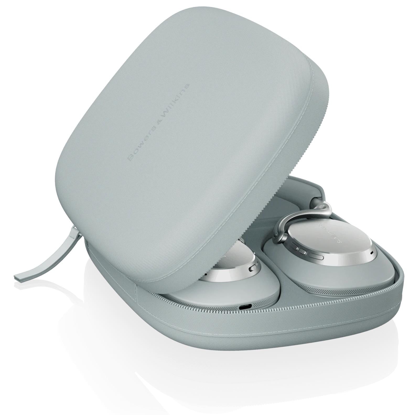 Bowers & Wilkins PX8 S2 Noise-Cancelling Wireless Over-Ear Headphones (Pearl Blue) - Image 4