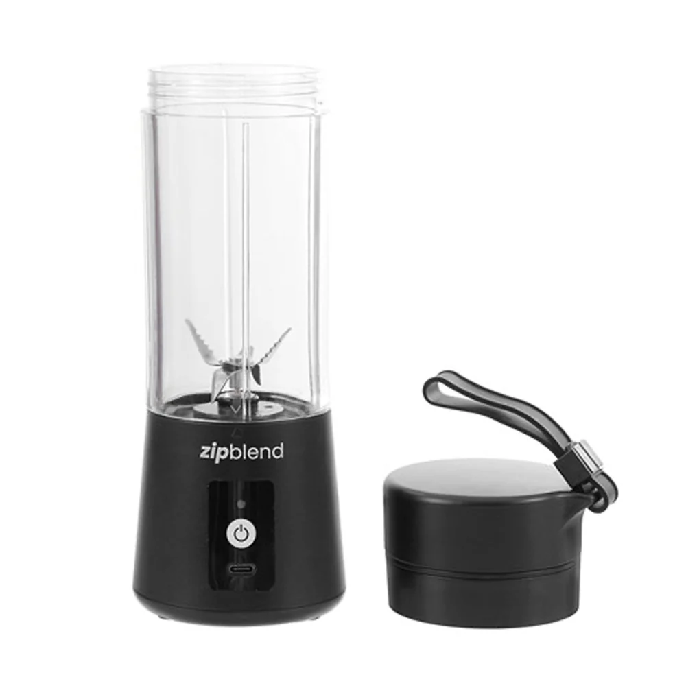 Boxsweden Zipblend Portable Blender Juicer 5V 350ml (Black) - Image 2