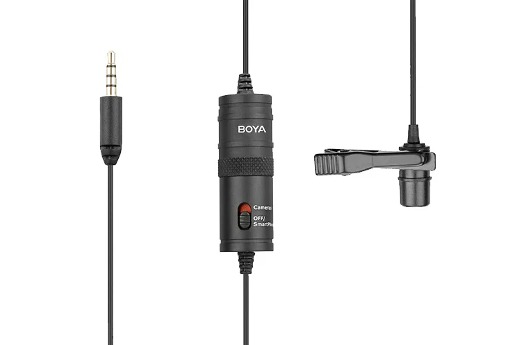 Boya BY-M1 3.5mm Lavalier Microphone - Image 2