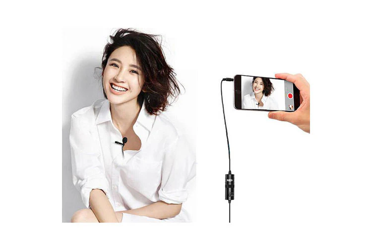 Boya BY-M1 3.5mm Lavalier Microphone - Image 4