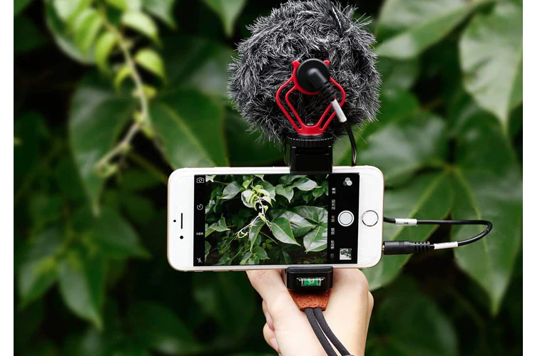 Boya BY-MM1 Cardioid Shotgun Lavalier Microphone For Camera Smartphone - Image 3