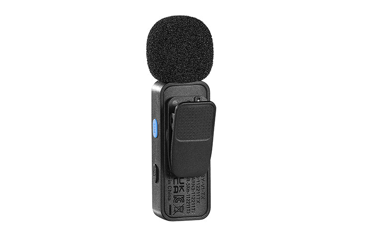 Boya BY-V10 Wireless Lavalier Microphone for Android USB-C - Image 3