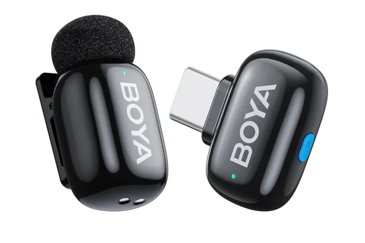 Boya Mini 14 Wireless Microphone USB Type-C - Image 2