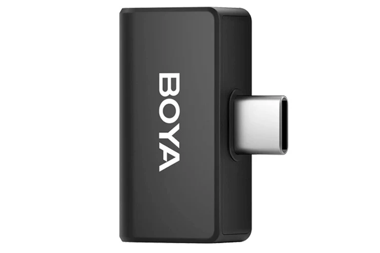 Boya Omic-D Wireless Lavalier Microphone for iPhone iPad - Image 3