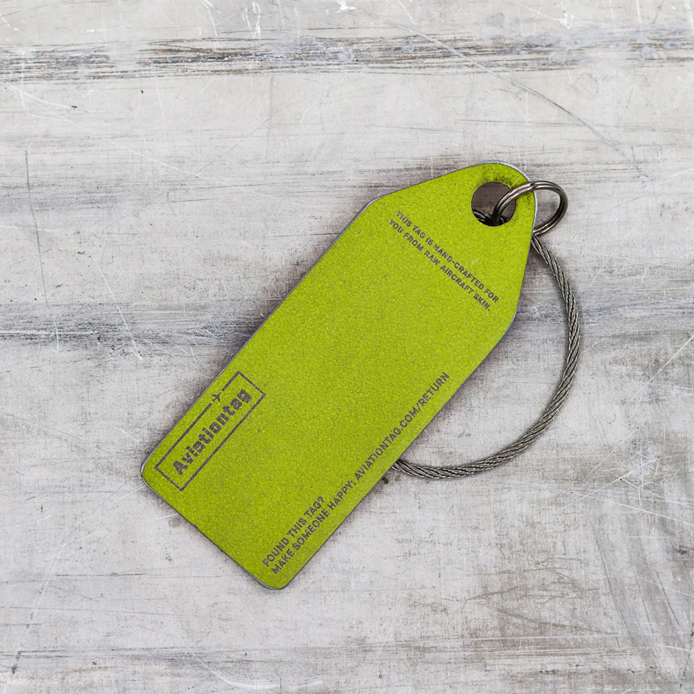 Boyle Aviationtag Keychain Airbus A330 Windrose Tag 14.5cm (Red) - Image 2