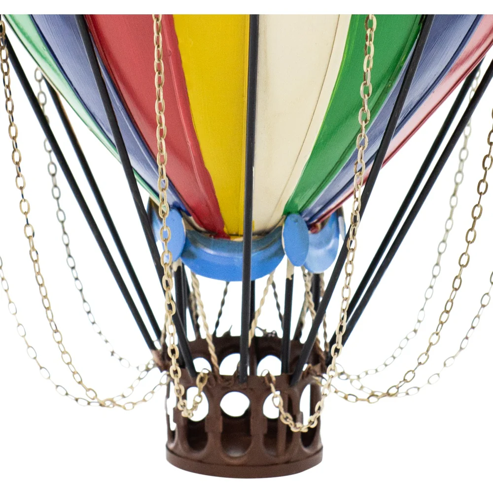 Boyle Handmade Metal Balloon Ornament Medium 40cm (Multi Colour) - Image 2
