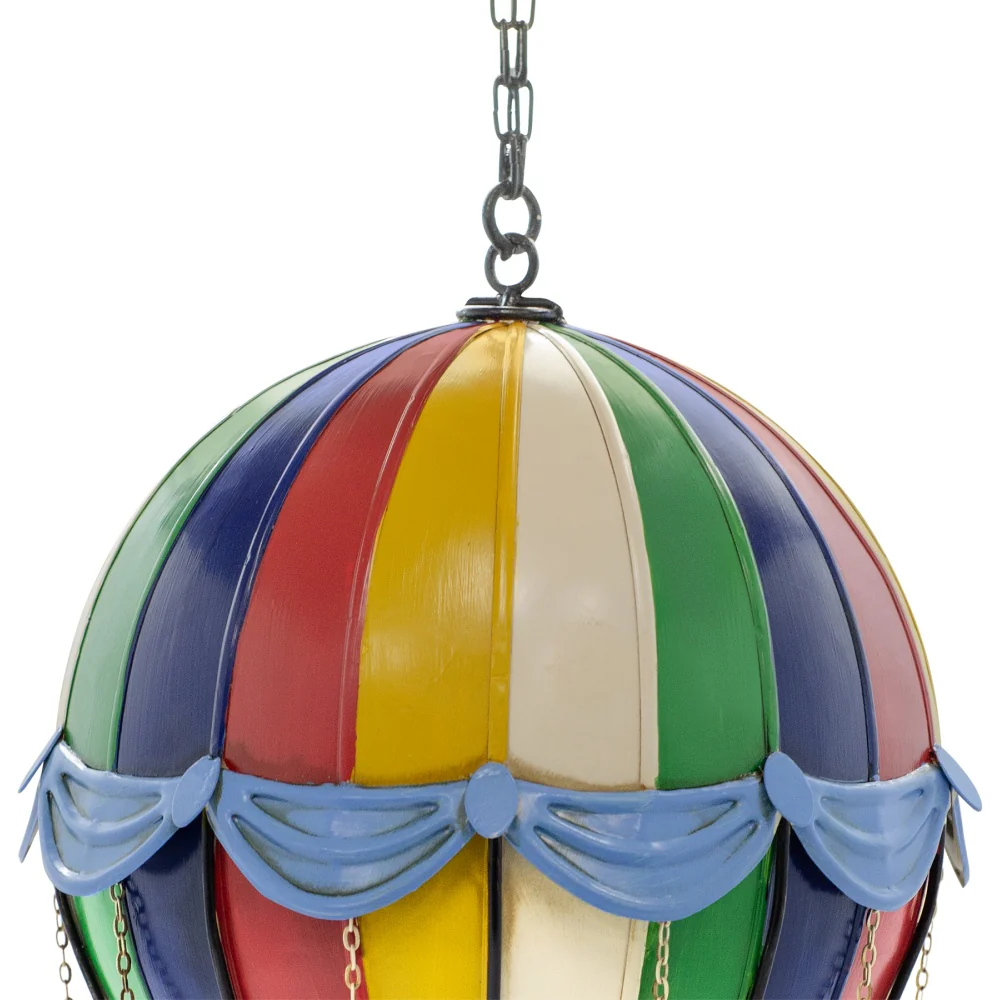 Boyle Handmade Metal Balloon Ornament Medium 40cm (Multi Colour) - Image 3