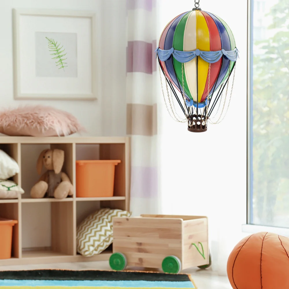 Boyle Handmade Metal Balloon Ornament Medium 40cm (Multi Colour) - Image 4