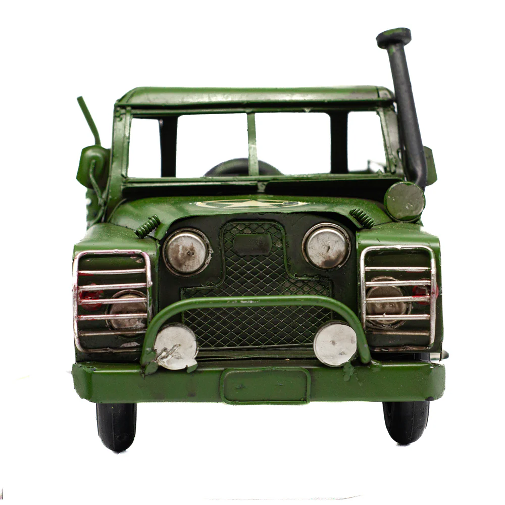 Boyle Metal Display Army Rover Handmade Ornament Home Decor 30cm - Image 2