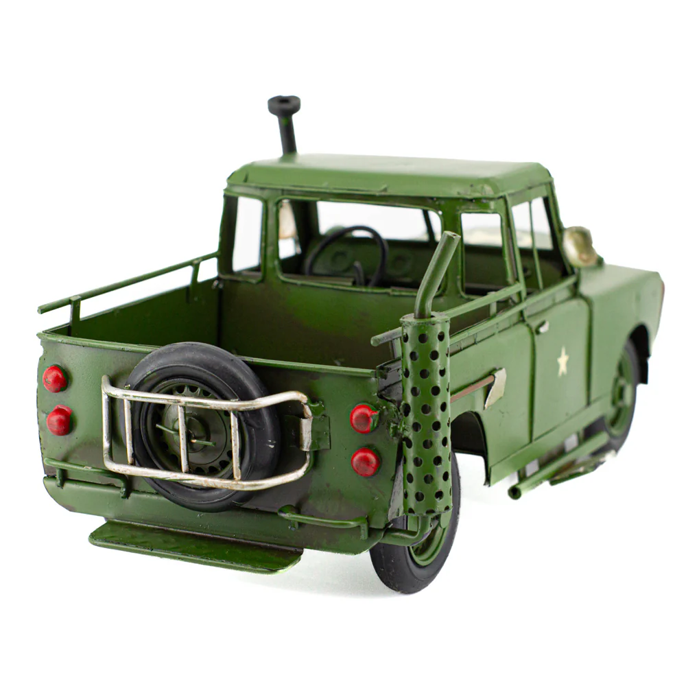Boyle Metal Display Army Rover Handmade Ornament Home Decor 30cm - Image 5