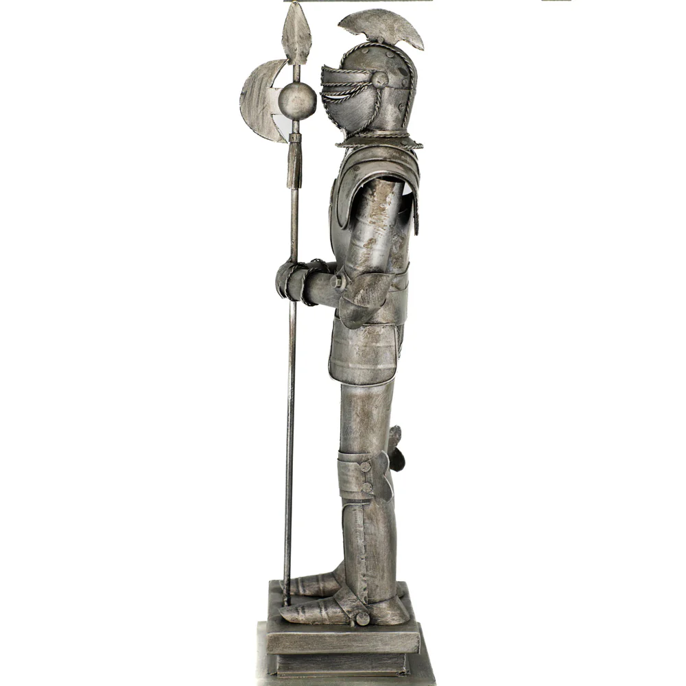 Boyle Metal Display Knight Handmade Ornament Home Decor Decorative Statue 46cm - Image 3