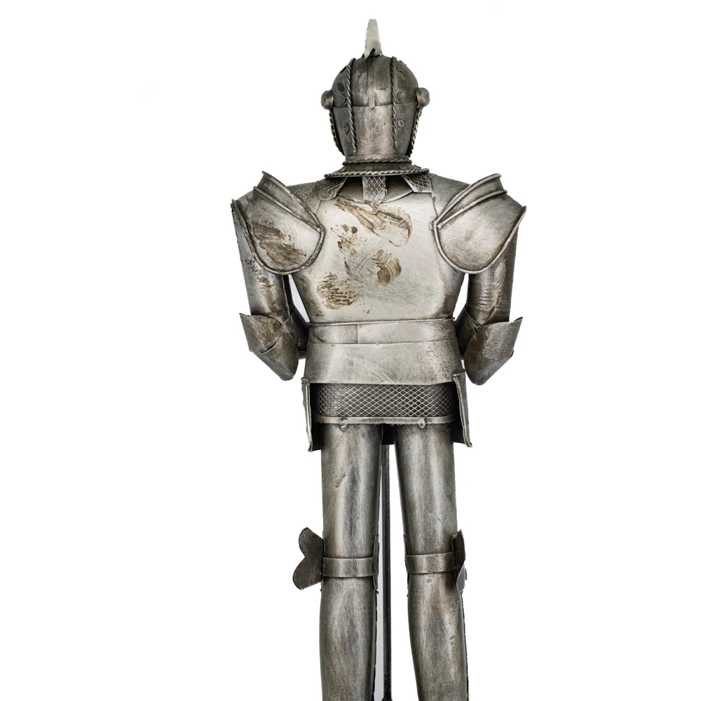 Boyle Metal Display Knight Handmade Ornament Home Decor Decorative Statue 46cm - Image 4