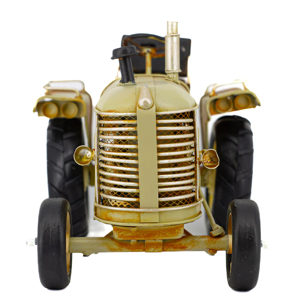 Boyle Metal Display Olden Days Tractor Handmade Ornament Home Decor 25cm - Image 2