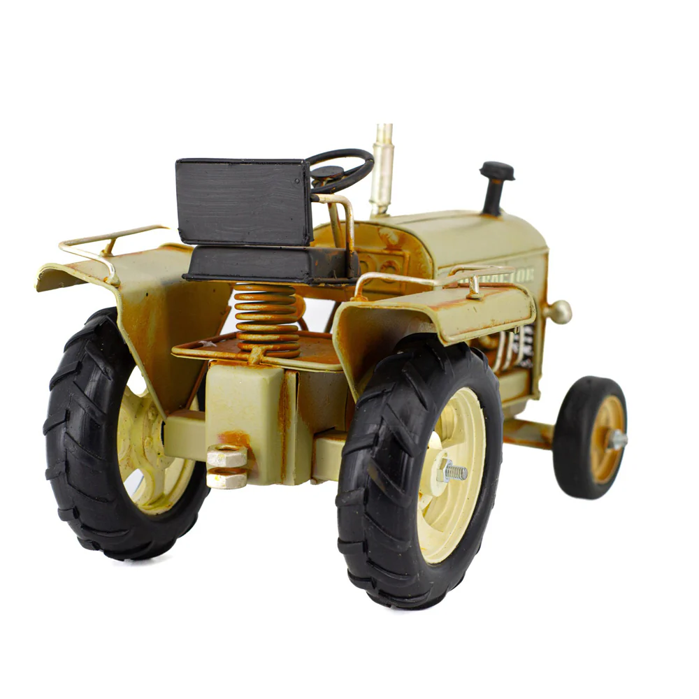 Boyle Metal Display Olden Days Tractor Handmade Ornament Home Decor 25cm - Image 5