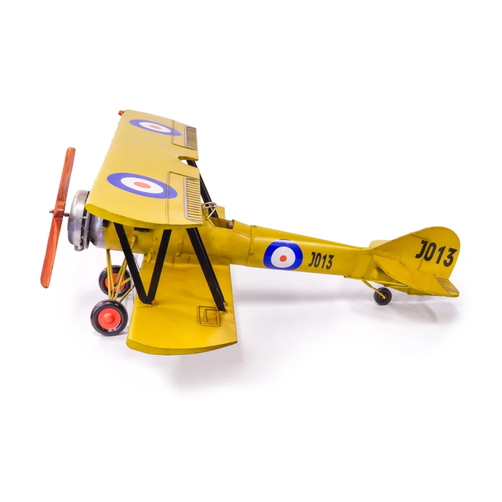 Boyle Metal Ornament Figurine EX Large The Arvo 621 Aircraft 96x94cm (Yellow) - Image 4