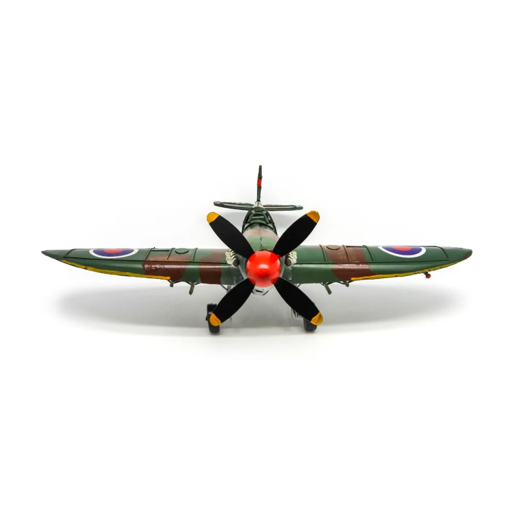 Boyle Metal Ornament Home Decor Collectible 1940 Spit Fire Plane 46x40x18cm - Image 3