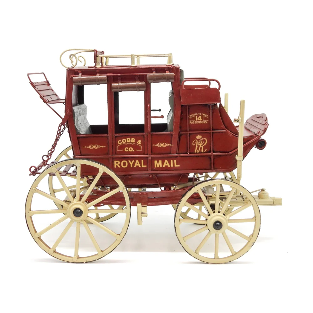 Boyle Metal Ornament Home Decor Collectible Cobb and Co Coach 30x15x24cm - Image 2