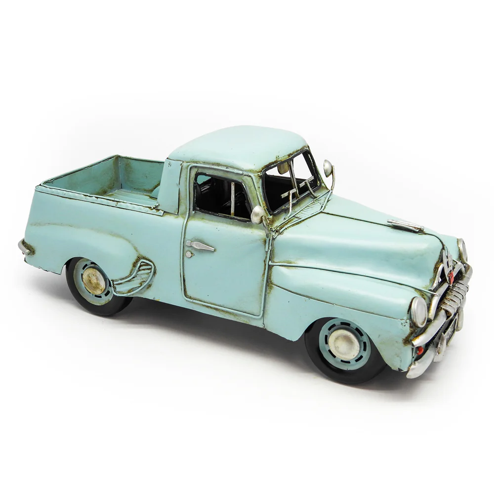 Boyle Metal Ornament Home Decor Collectible FJ Ute 31x12x12cm (Blue) - Image 2