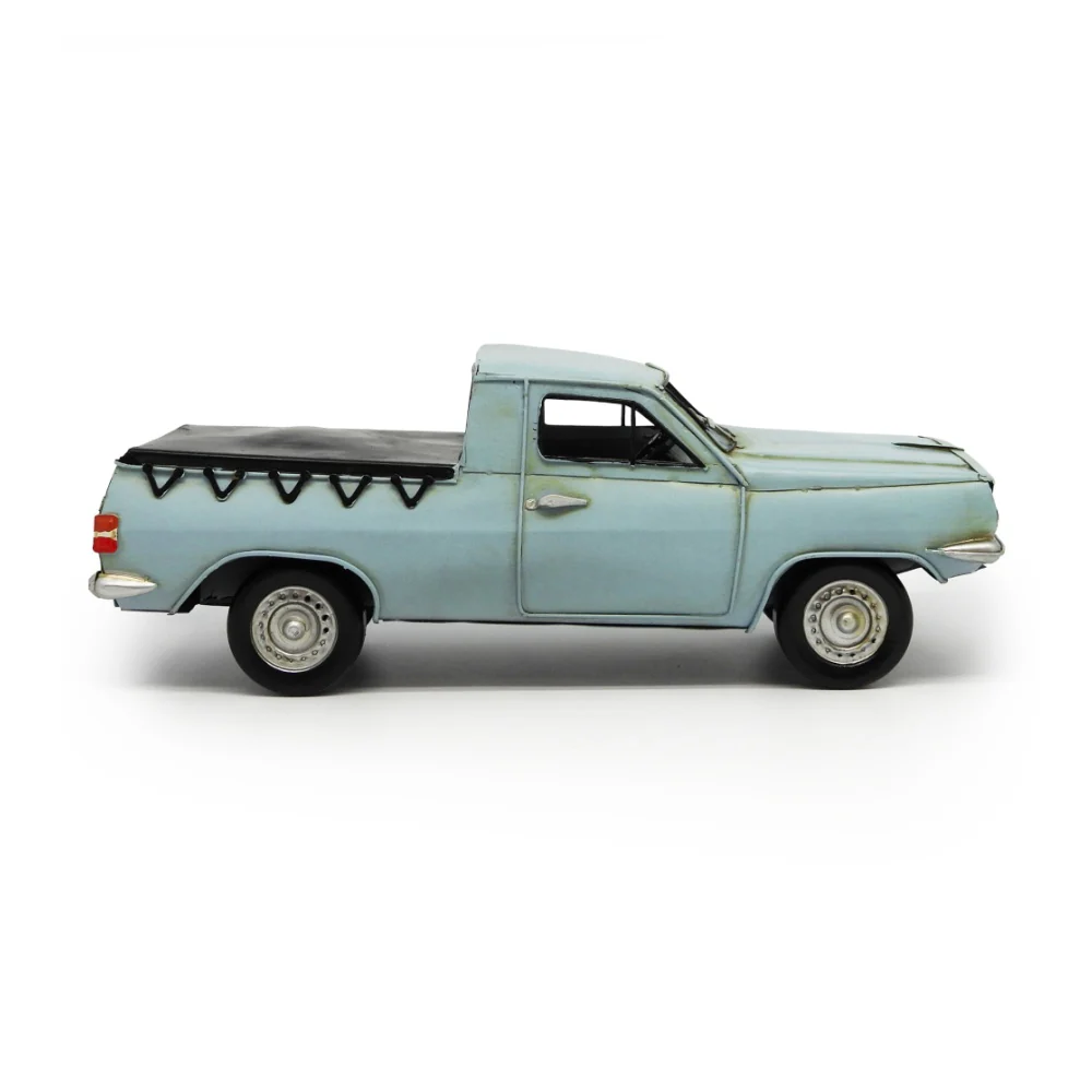 Boyle Metal Ornament Home Decor Collectible HR Holden Ute 28x10.5x10.5cm (Blue) - Image 2