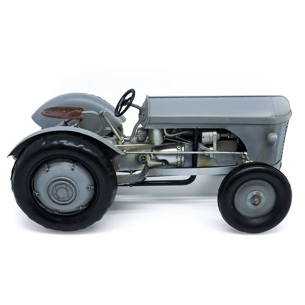 Boyle Metal Ornament Home Decor Collectible Massey Ferguson TO-20 Tractor 35cm - Image 3