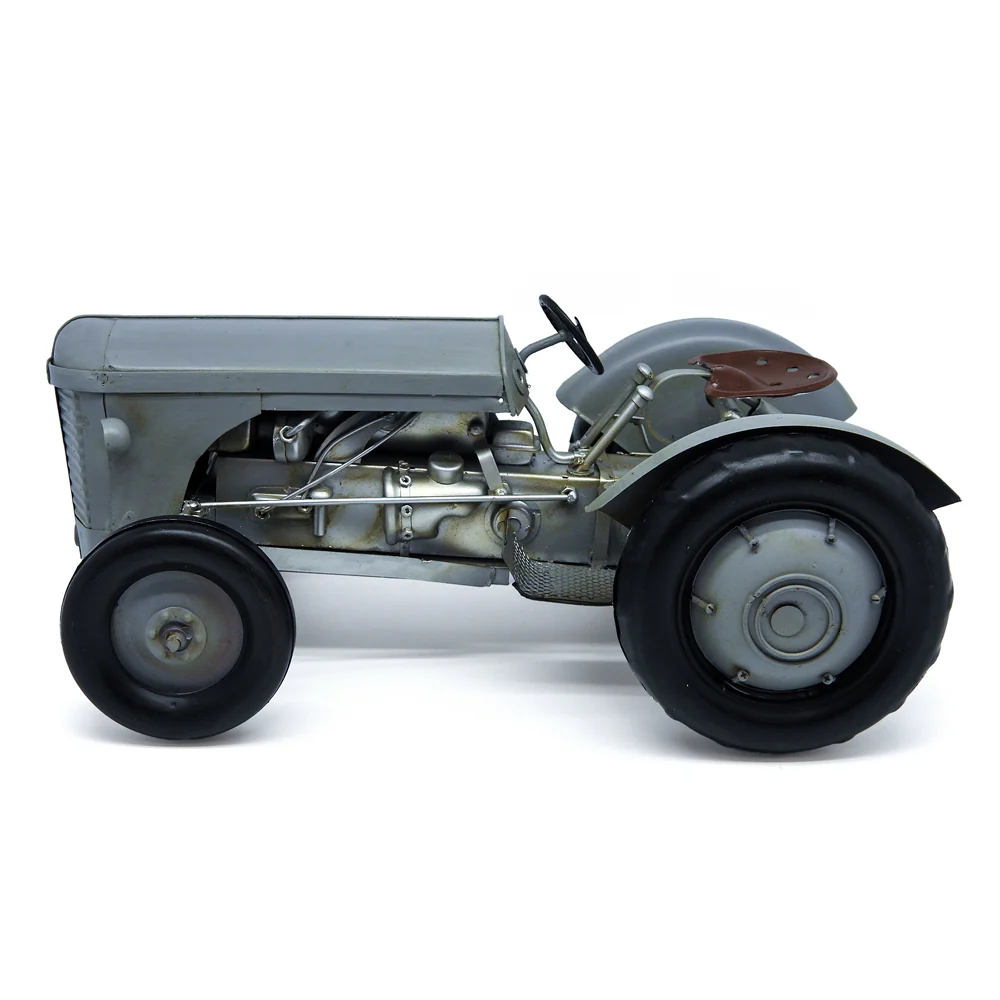 Boyle Metal Ornament Home Decor Collectible Massey Ferguson TO-20 Tractor 35cm - Image 5
