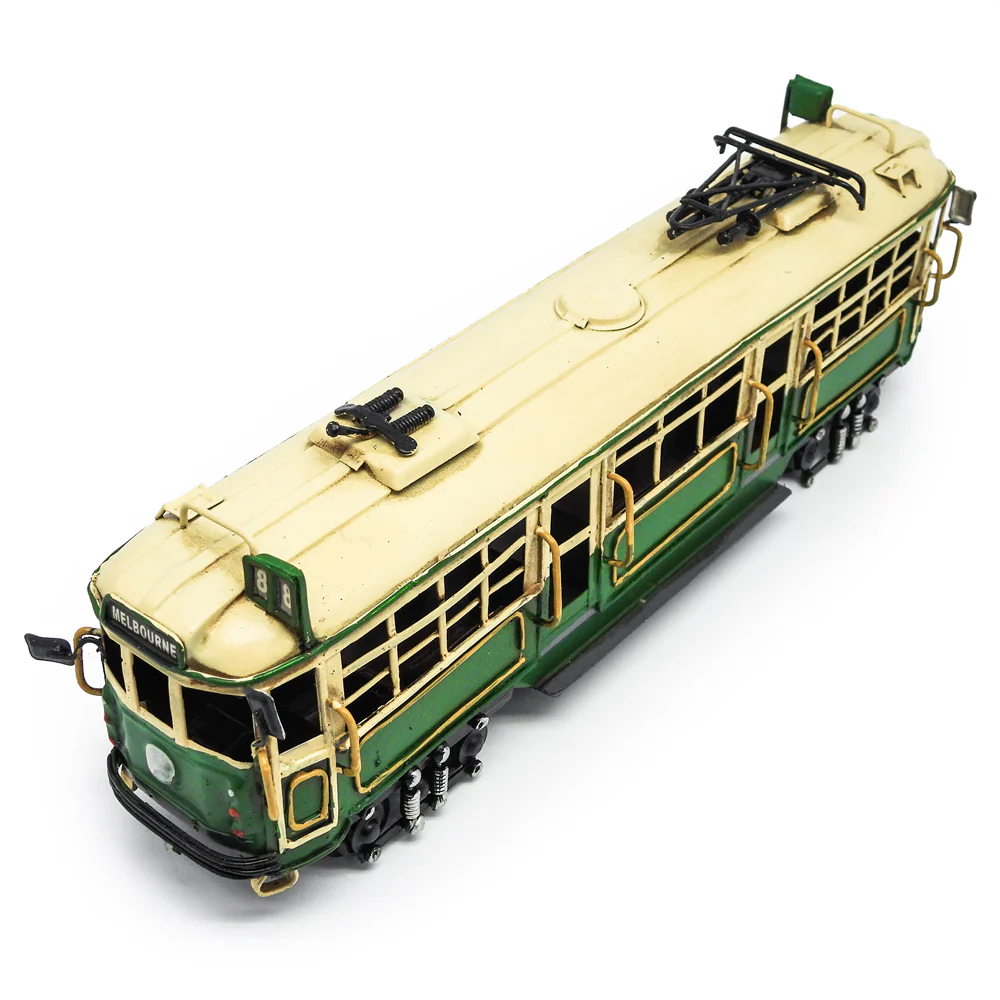 Boyle Metal Ornament Home Decor Collectible Melbourne W Class Tram 30x7.5x11cm - Image 6