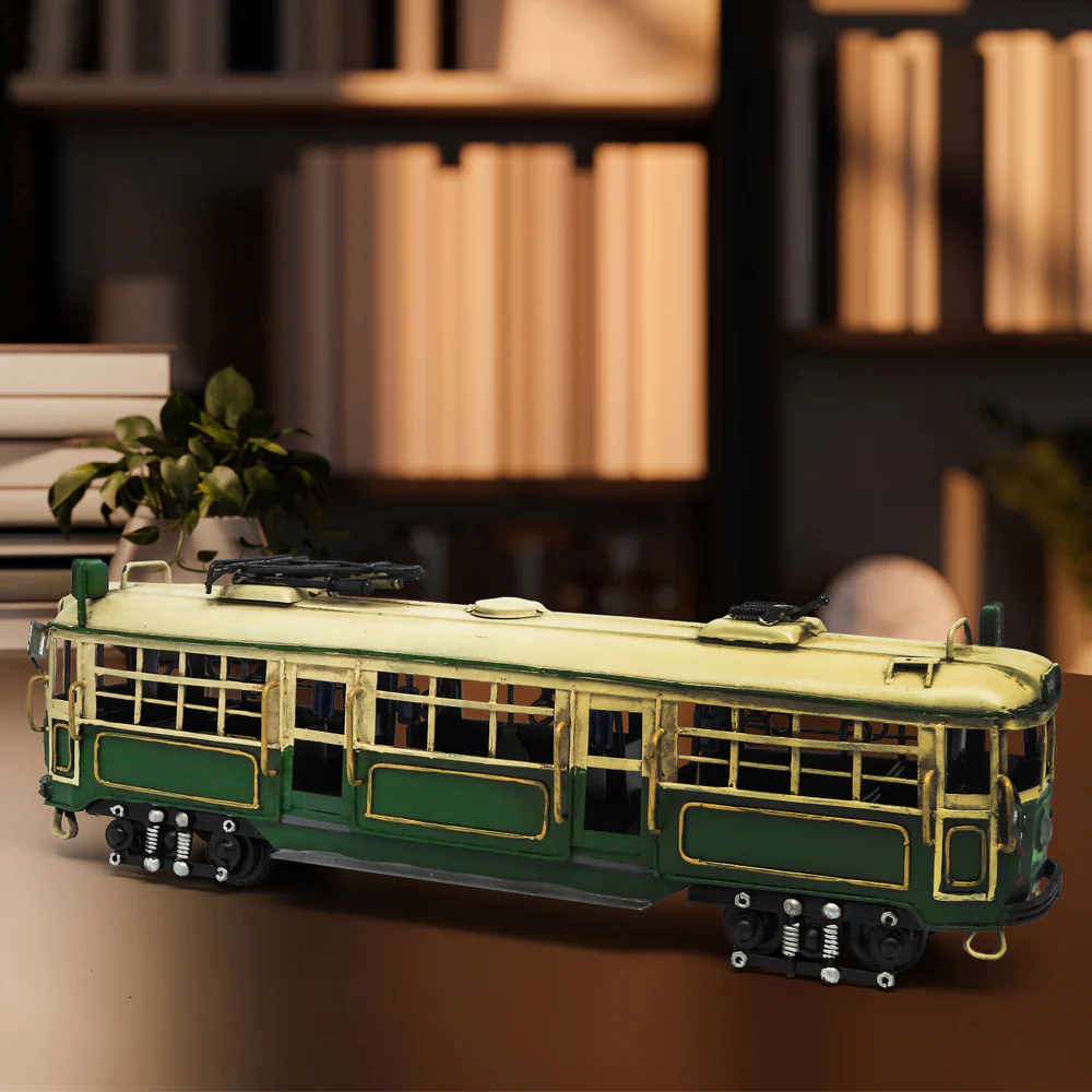 Boyle Metal Ornament Home Decor Collectible Melbourne W Class Tram 30x7.5x11cm - Image 7