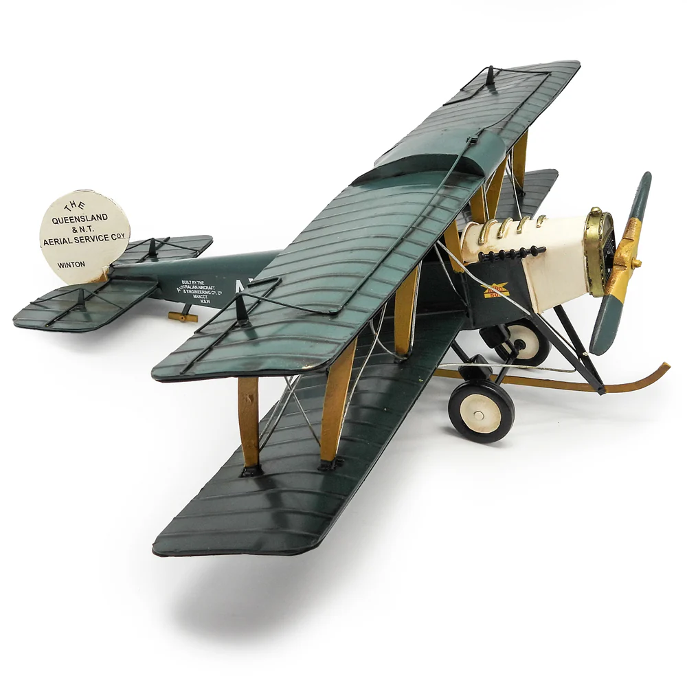 Boyle Metal Ornament Home Decor Collectible Queensland Arvo 504 Plane 50x50x16cm - Image 2