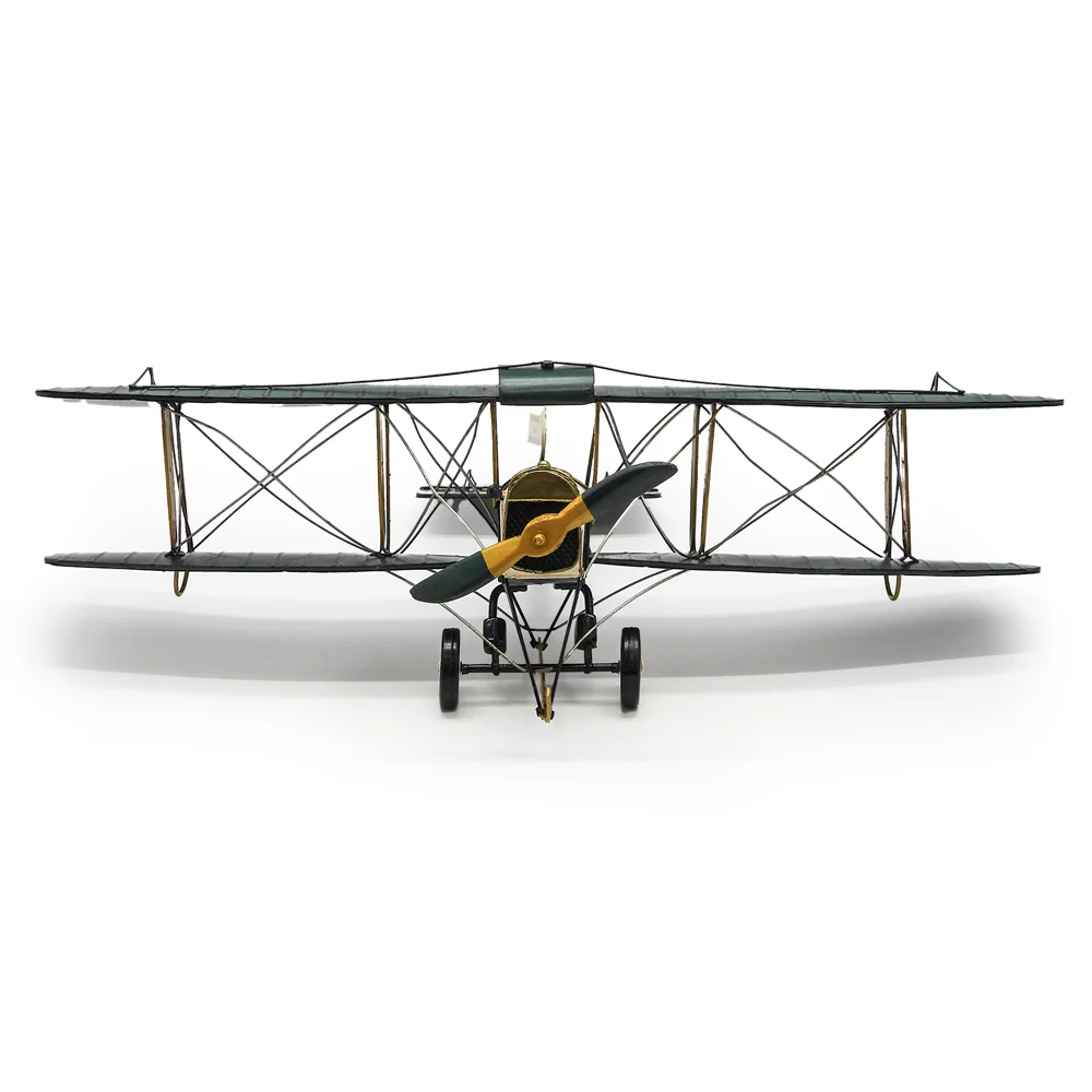 Boyle Metal Ornament Home Decor Collectible Queensland Arvo 504 Plane 50x50x16cm - Image 4