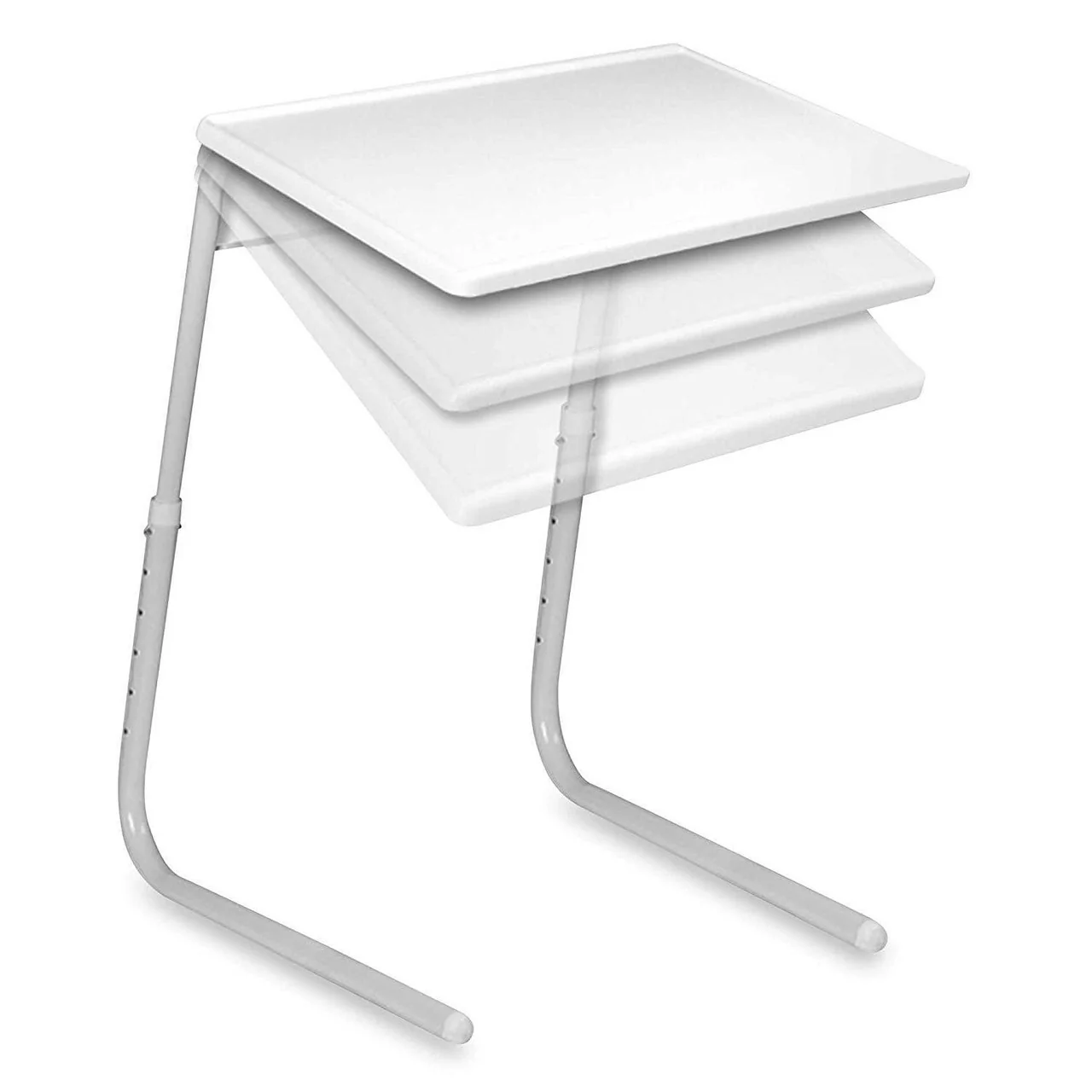 BR Home Portable Metal Adjustable Table - Image 7