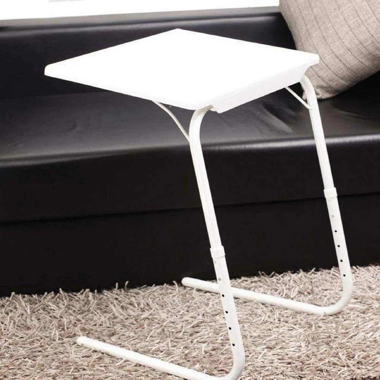 BR Home Portable Metal Adjustable Table - Image 9