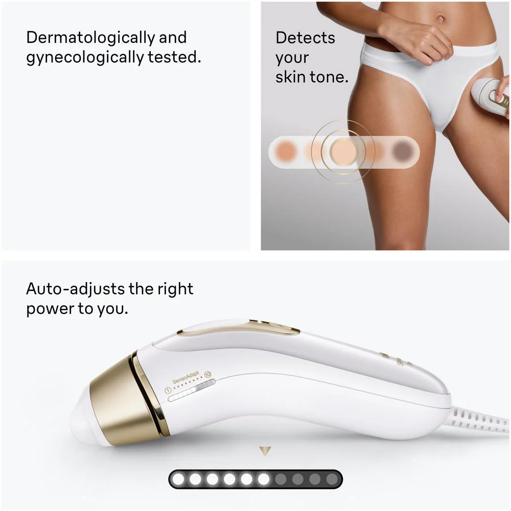 Braun IPL Silk-Expert Pro 5 Laser Hair Removal - Image 5