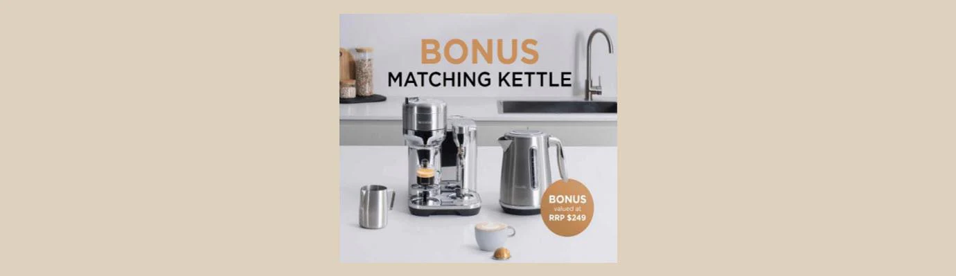 Breville Nespresso Creatista Plus Coffee Machine (Sea Salt White) - Image 7