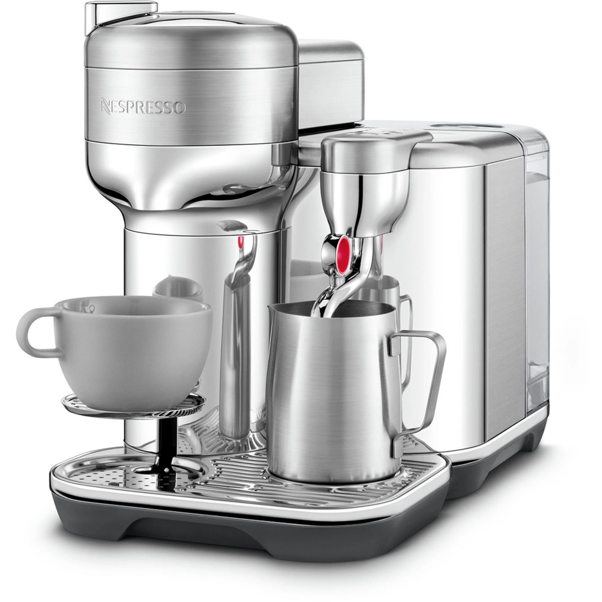 Breville Nespresso the Vertuo Creatista Coffee Machine (Brushed Stainless Steel) - Image 3