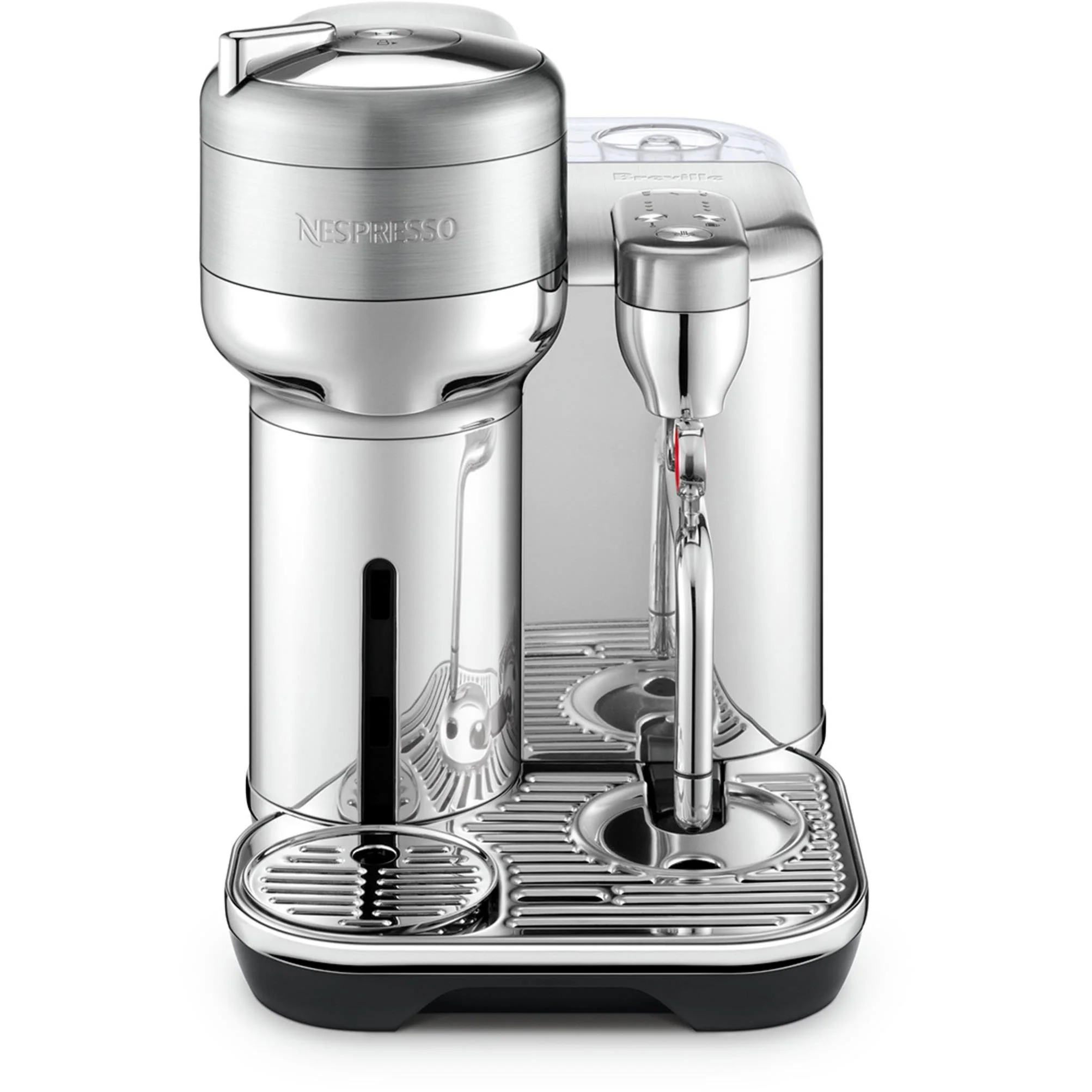 Breville Nespresso the Vertuo Creatista Coffee Machine (Brushed Stainless Steel) - Image 4