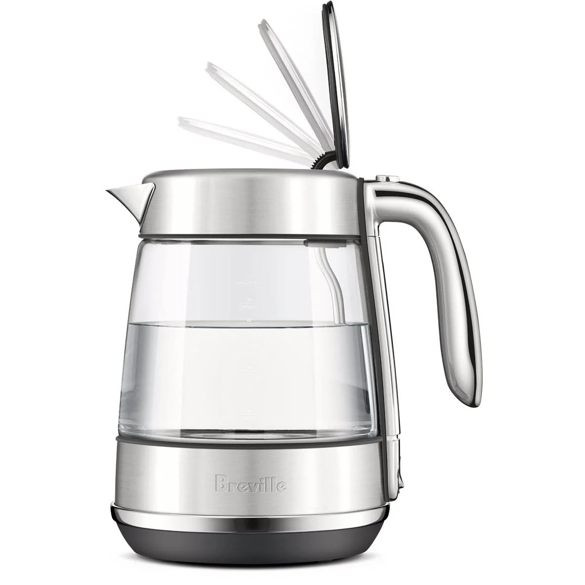 Breville the Crystal Luxe™ Kettle [Stainless Steel] - Image 2